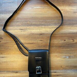 Dr. Martens Black Crossbody Bag Doc Purse Carry Heart Air Wair Rare Cute